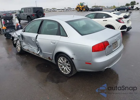 2008 Audi A4 2.0T/2.0T Special Edition из США, поврежденный, VIN WAUDF78E88A169355